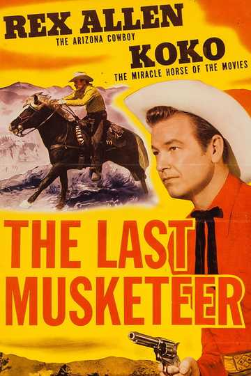The Last Musketeer Poster