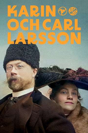 Karin och Carl Larsson Poster