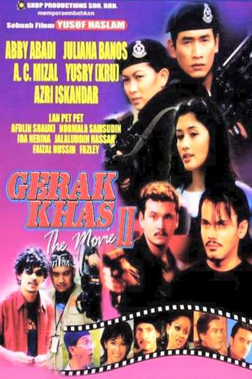 Gerak Khas The Movie II Poster
