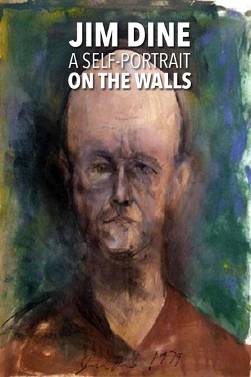 Jim Dine: A Self-Portrait on the Walls Poster