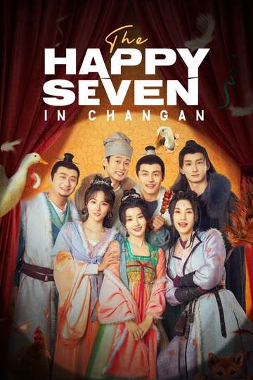 The Happy Seven in Changan Poster