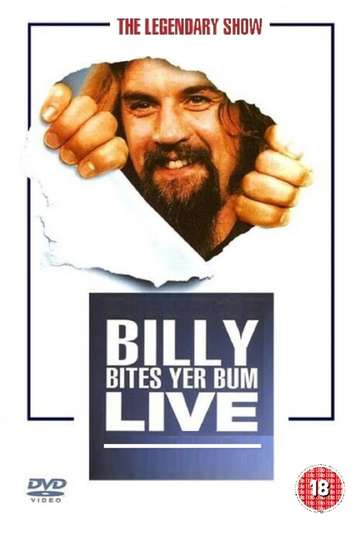 Billy Connolly Billy Bites Yer Bum Poster