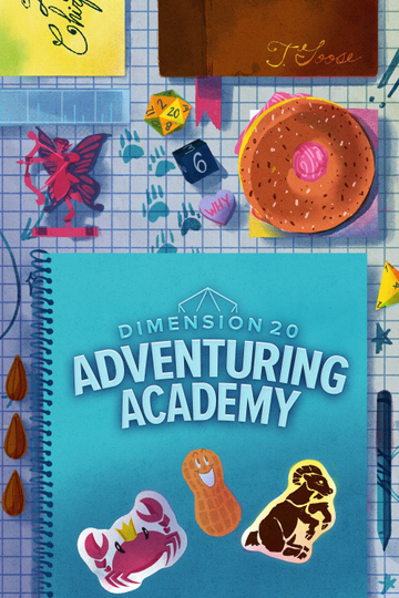 Adventuring Academy Poster