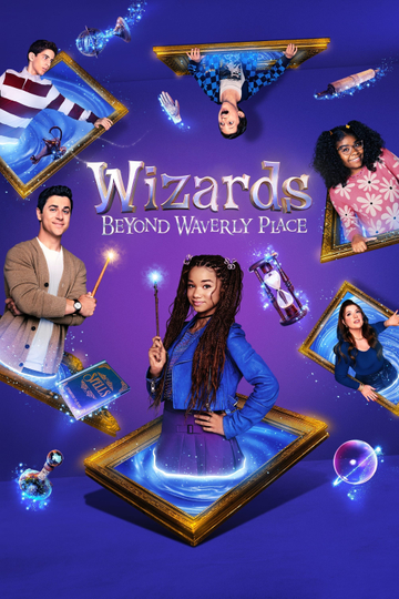 Wizards Beyond Waverly Place Poster