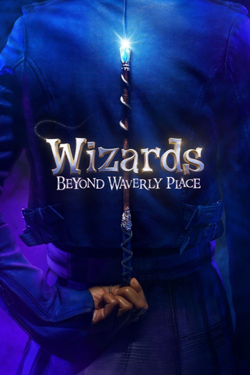 Wizards Beyond Waverly Place Poster