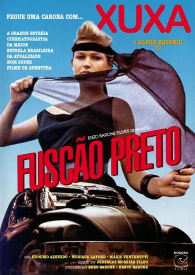 Fuscão Preto Poster