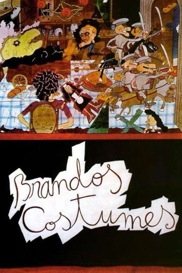 Brandos Costumes Poster