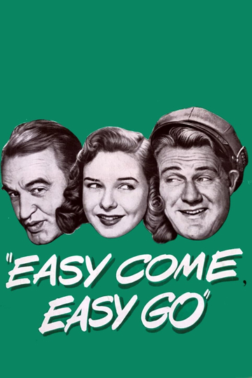 Easy Come, Easy Go Poster