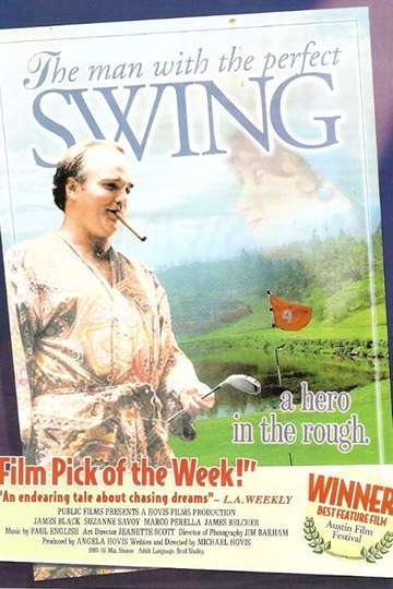 The Man with the Perfect Swing Poster