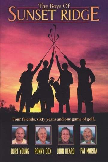 The Boys of Sunset Ridge Poster