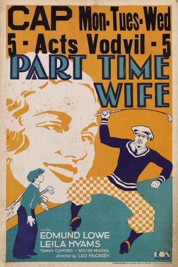 Part Time Wife Poster