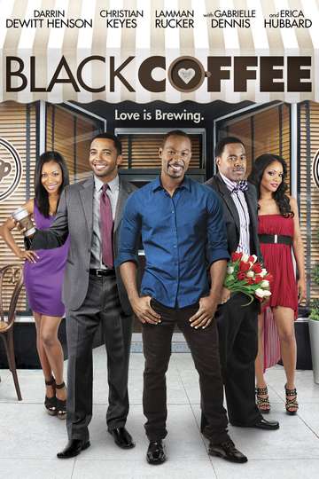 Black Coffee Poster
