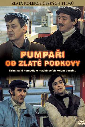 Pumpaři od Zlaté podkovy Poster