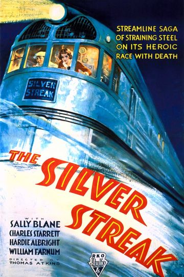 The Silver Streak Poster