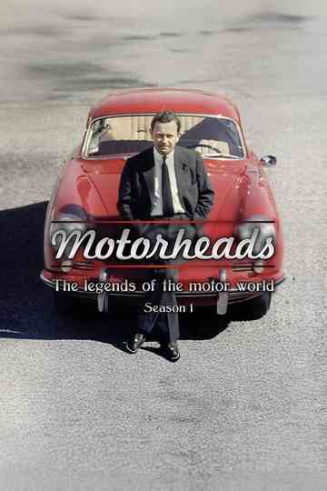 Motorheads - Legends of Automotive History Poster
