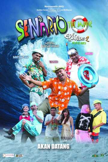 Senario The Movie Episode 2: Beach Boys Poster