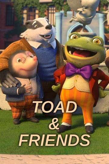 Toad & Friends Poster