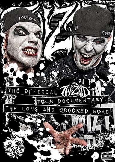 The Official Twiztid Tour Documentary: The Long And Crooked Road Poster