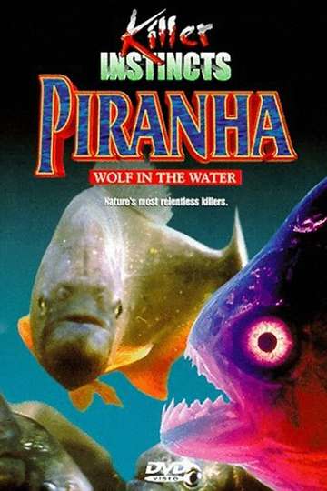 Piranha: Wolf in the Water Poster
