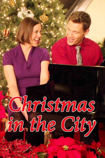 Christmas in the City Poster