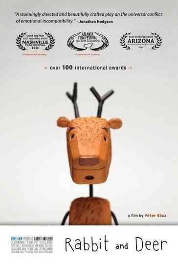 Rabbit and Deer poster