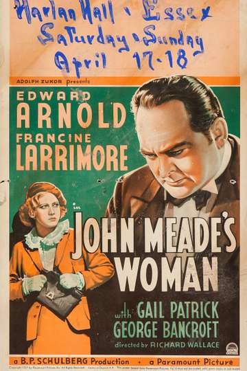John Meades Woman Poster