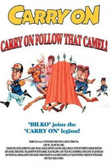 Carry on Follow That Camel Poster