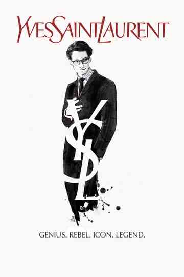 Yves Saint Laurent Poster