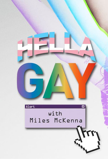 Hella Gay Poster