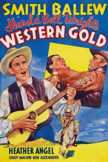 Western Gold Poster