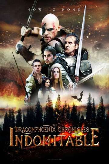 Indomitable: The Dragonphoenix Chronicles Poster