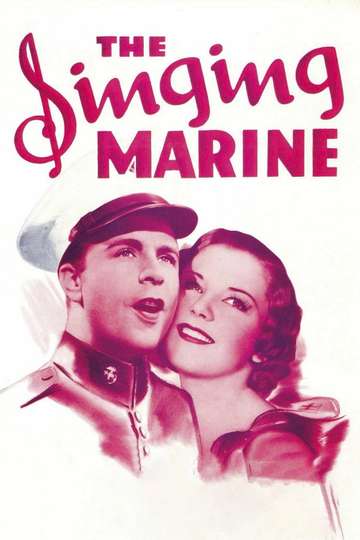 The Singing Marine Poster
