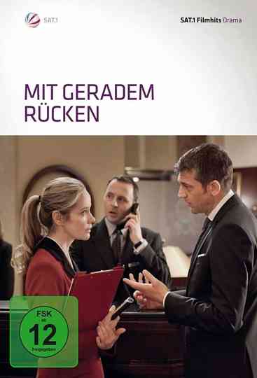 Mit geradem Rücken Poster