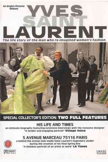 Yves Saint Laurent 5 Avenue Marceau 75116 Paris
