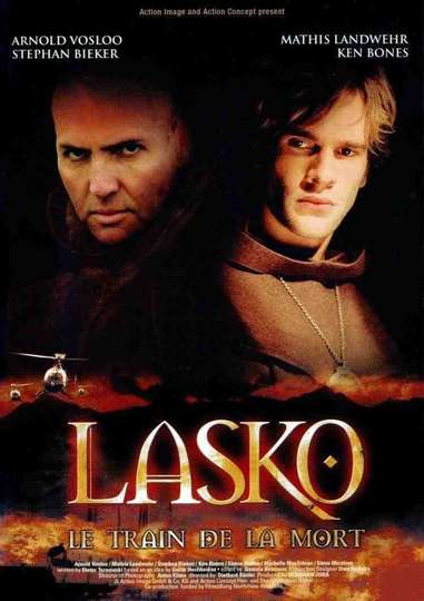 Lasko  Death Train Poster