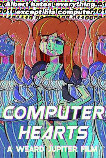 Computer Hearts Poster