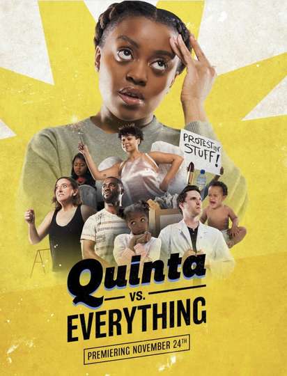 Quinta vs. Everything Poster