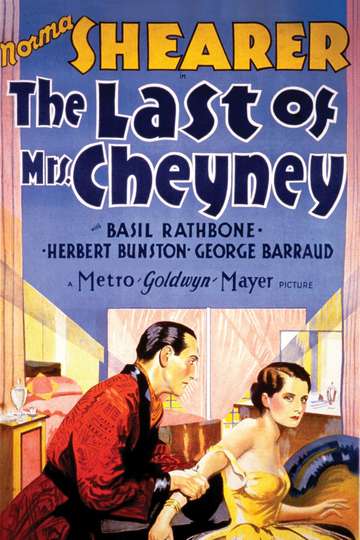 The Last of Mrs Cheyney Poster