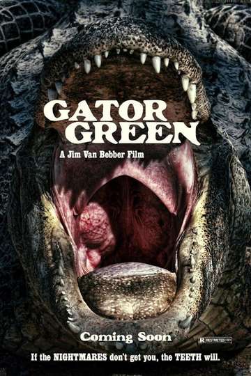 Gator Green Poster