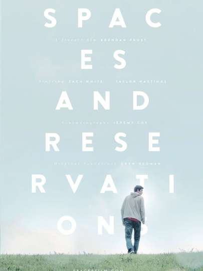 Spaces and Reservations Poster