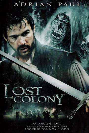 Lost Colony: The Legend of Roanoke Poster