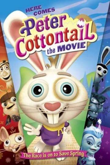 Here Comes Peter Cottontail: The Movie Poster