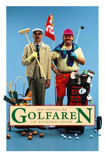 Den ofrivillige golfaren Poster