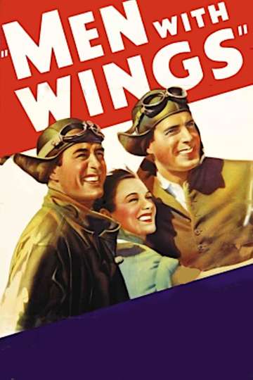 Men with Wings Poster