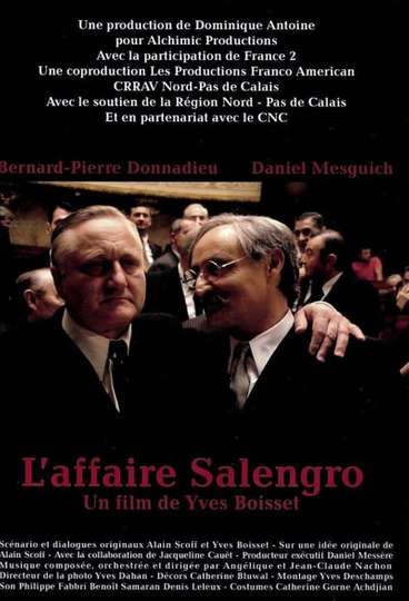 Laffaire Salengro Poster