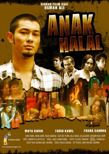 Anak Halal Poster