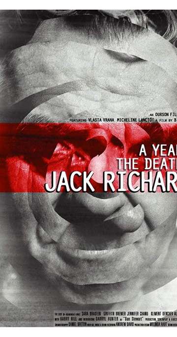 A Year in the Death of Jack Richards Poster