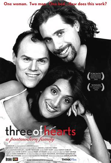 Three of Hearts A Postmodern Family Poster