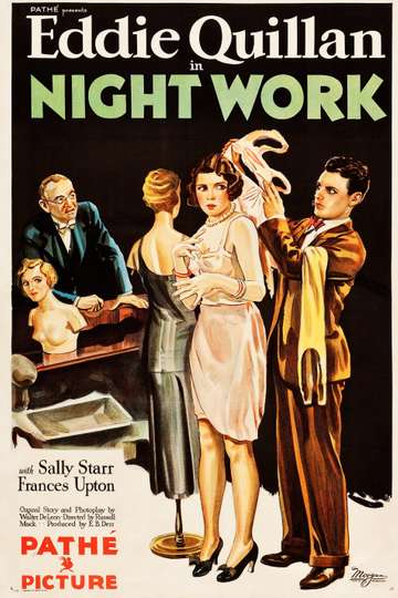 Night Work Poster