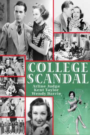 College Scandal Poster